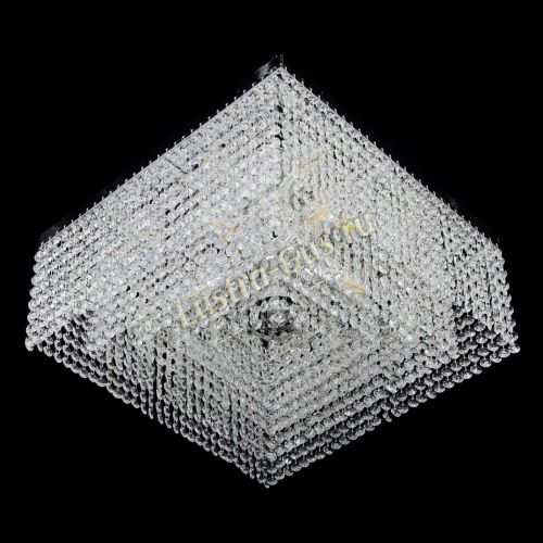 Люстра Квадрат Элегия №5 в Новокузнецке Гусь Хрустальный