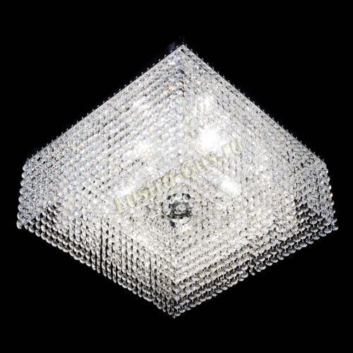 Люстра Квадрат Элегия №5 в Новокузнецке Гусь Хрустальный