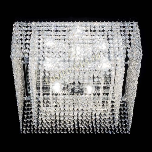 Люстра Квадрат Элегия №5 в Новокузнецке Гусь Хрустальный