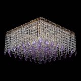 Люстра Квадрат Гамма Дубик цветная в Новокузнецке Люстра Квадрат Гамма Дубик цветная в Новокузнецке