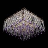 Люстра Квадрат Гамма Дубик цветная в Новокузнецке Люстра Квадрат Гамма Дубик цветная в Новокузнецке