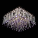 Люстра Квадрат Гамма Дубик цветная в Новокузнецке Люстра Квадрат Гамма Дубик цветная в Новокузнецке