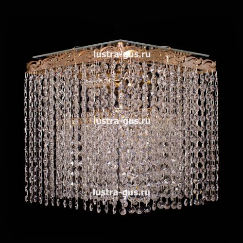 Люстра Квадрат Гамма плюс в Новокузнецке Гусь Хрустальный