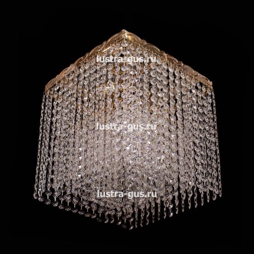 Люстра Квадрат Гамма плюс в Новокузнецке Гусь Хрустальный