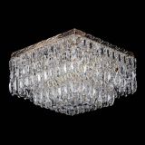 Люстра Квадрат Каскад с пластинками в Новокузнецке