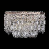 Люстра Квадрат Каскад с пластинками в Новокузнецке