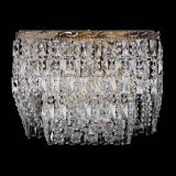 Люстра Квадрат Каскад с пластинками в Новокузнецке