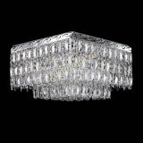 Люстра Квадрат Каскад с пластинками в Новокузнецке