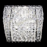 Люстра Квадрат Каскад с пластинками в Новокузнецке