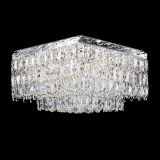 Люстра Квадрат Каскад с пластинками в Новокузнецке