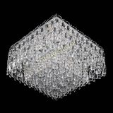 Люстра Квадрат Каскад с пластинками в Новокузнецке