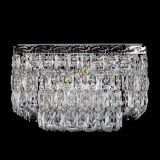 Люстра Квадрат Каскад с пластинками в Новокузнецке