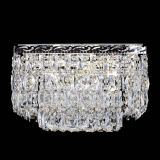 Люстра Квадрат Каскад с пластинками в Новокузнецке