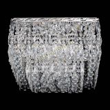 Люстра Квадрат Каскад с пластинками в Новокузнецке