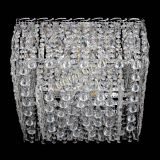 Люстра Квадрат Каскад с пластинками в Новокузнецке