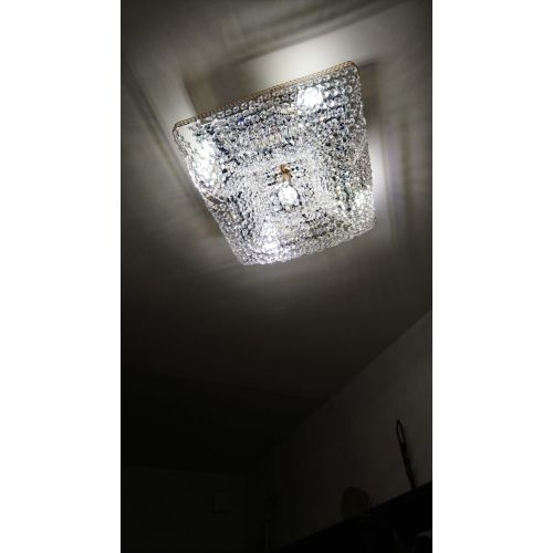 Люстра Квадрат Классика №5 в Новокузнецке Гусь Хрустальный