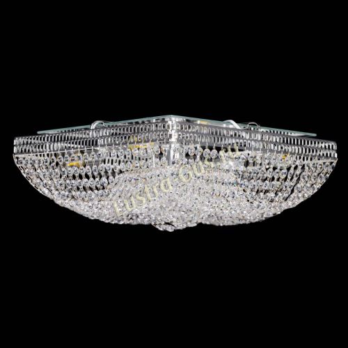 Люстра Квадрат Классика №5 в Новокузнецке Гусь Хрустальный