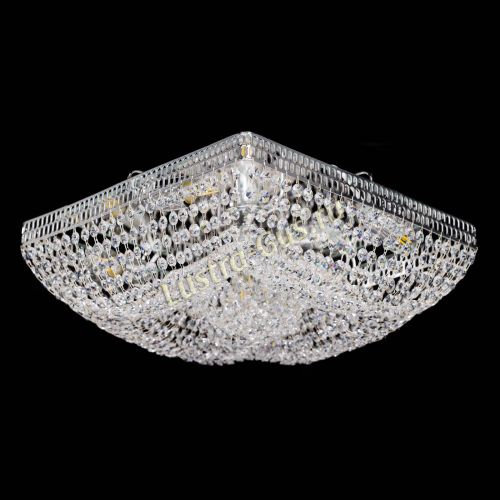 Люстра Квадрат Классика №5 в Новокузнецке Гусь Хрустальный