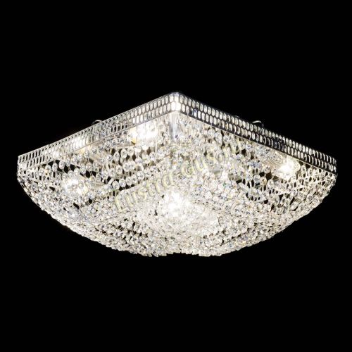 Люстра Квадрат Классика №5 в Новокузнецке Гусь Хрустальный