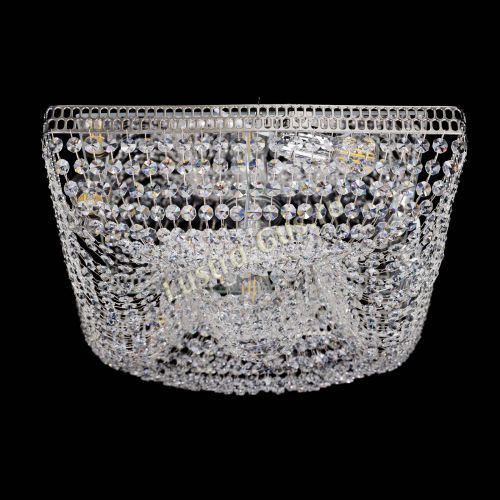 Люстра Квадрат Классика №5 в Новокузнецке Гусь Хрустальный