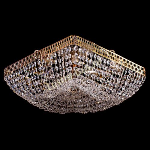 Люстра Квадрат Классика №5 в Новокузнецке Гусь Хрустальный