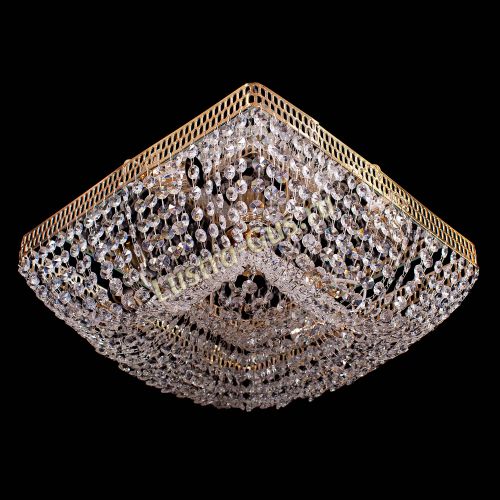 Люстра Квадрат Классика №5 в Новокузнецке Гусь Хрустальный