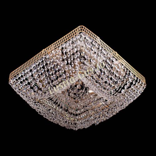 Люстра Квадрат Классика №5 в Новокузнецке Гусь Хрустальный