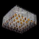 Люстра Квадрат Оптикон Лепестки чайная в Новокузнецке Люстра Квадрат Оптикон Лепестки чайная в Новокузнецке