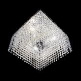 Люстра Квадрат Оптикон 3 лампы в Новокузнецке