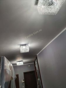 Люстра Кольцо Классика в Новокузнецке отзыв и фото покупателя