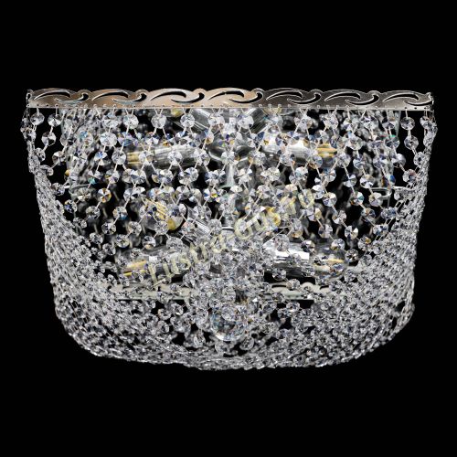 Люстра Квадрат Сетка в Новокузнецке Гусь Хрустальный