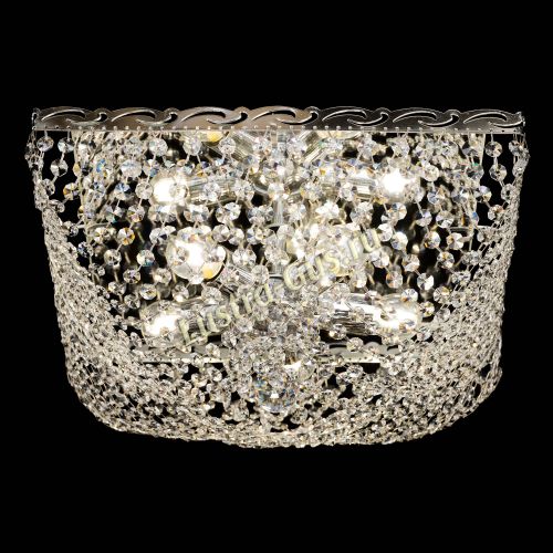 Люстра Квадрат Сетка в Новокузнецке Гусь Хрустальный