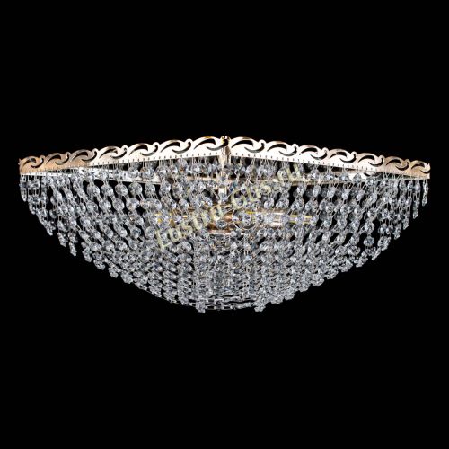 Люстра Квадрат Сетка в Новокузнецке Гусь Хрустальный