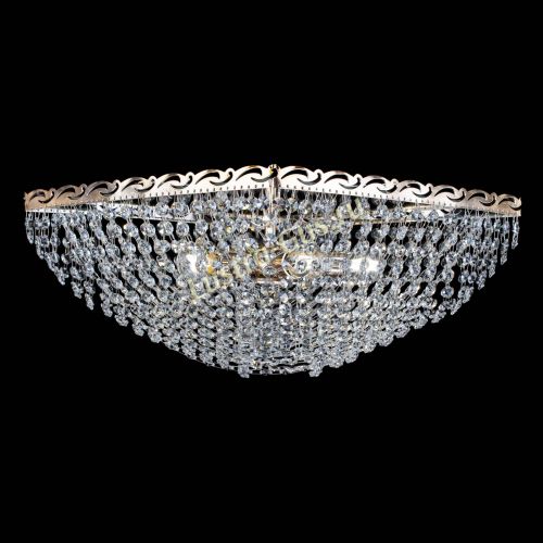 Люстра Квадрат Сетка в Новокузнецке Гусь Хрустальный