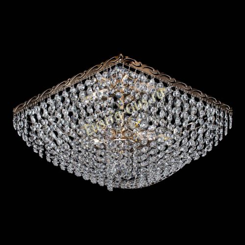 Люстра Квадрат Сетка в Новокузнецке Гусь Хрустальный