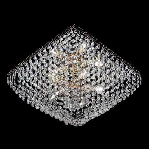 Люстра Квадрат Сетка в Новокузнецке Гусь Хрустальный