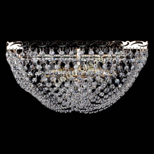 Люстра Квадрат Сетка в Новокузнецке Гусь Хрустальный