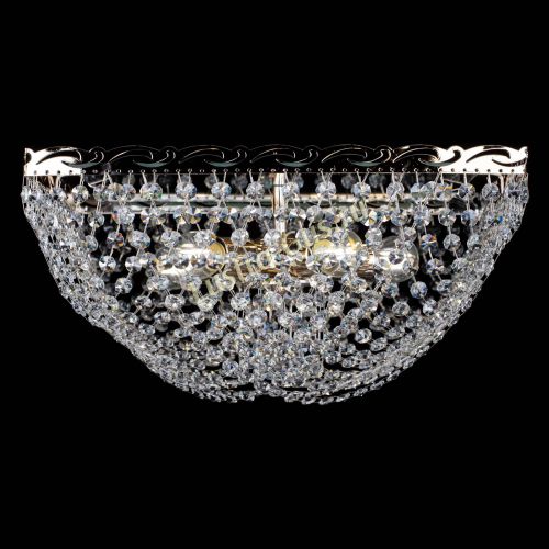 Люстра Квадрат Сетка в Новокузнецке Гусь Хрустальный