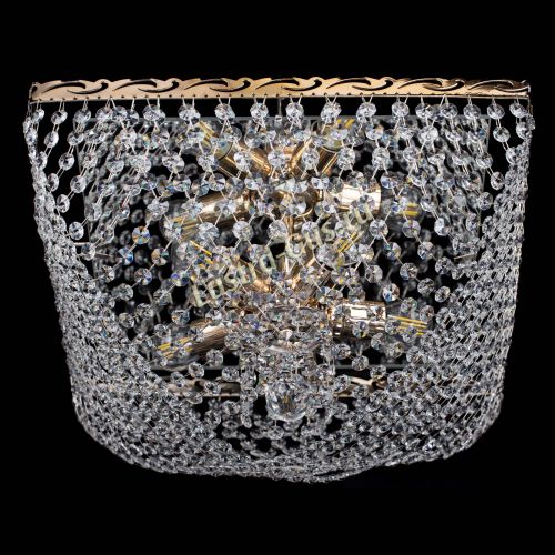 Люстра Квадрат Сетка в Новокузнецке Гусь Хрустальный