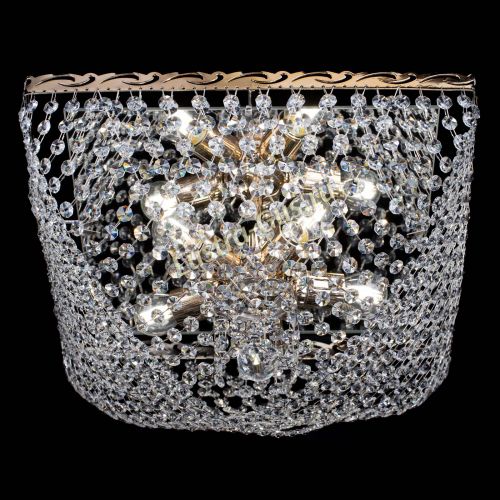 Люстра Квадрат Сетка в Новокузнецке Гусь Хрустальный