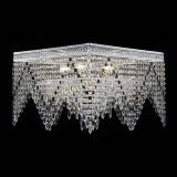 Люстра Квадрат Венеция уголки №5 черная в Новокузнецке Люстра Квадрат Венеция уголки №5 черная в Новокузнецке