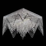 Люстра Квадрат Венеция уголки №5 черная в Новокузнецке Люстра Квадрат Венеция уголки №5 черная в Новокузнецке