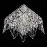 Люстра Квадрат Венеция уголки №5 черная в Новокузнецке Люстра Квадрат Венеция уголки №5 черная в Новокузнецке