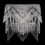 Люстра Квадрат Венеция уголки №5 черная в Новокузнецке Люстра Квадрат Венеция уголки №5 черная в Новокузнецке