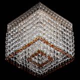 Люстра Квадрат Венеция №1 чайная в Новокузнецке Люстра Квадрат Венеция №1 чайная в Новокузнецке