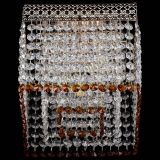 Люстра Квадрат Венеция №1 чайная в Новокузнецке Люстра Квадрат Венеция №1 чайная в Новокузнецке