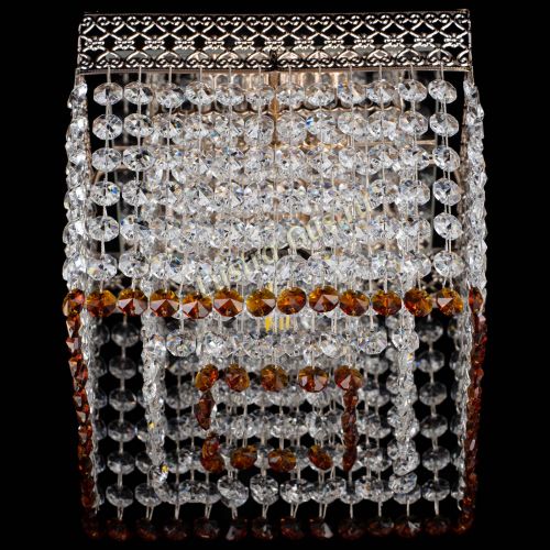 Люстра Квадрат Венеция №1 чайная в Новокузнецке Гусь Хрустальный