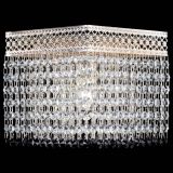 Люстра Квадрат Венеция №1 черная в Новокузнецке