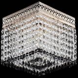 Люстра Квадрат Венеция №1 черная в Новокузнецке