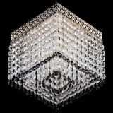 Люстра Квадрат Венеция №1 черная в Новокузнецке